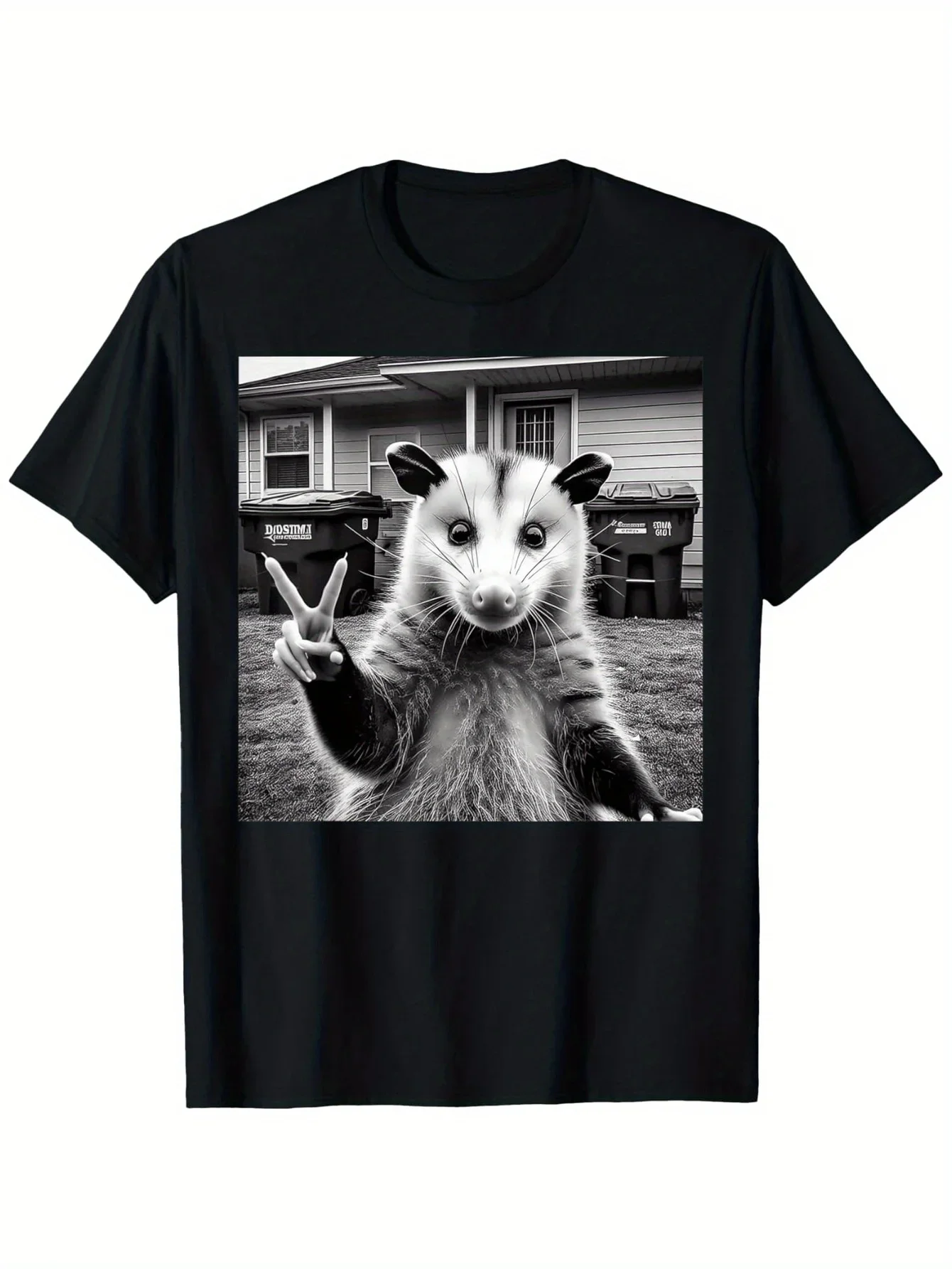 Camiseta Opossum Me… - image