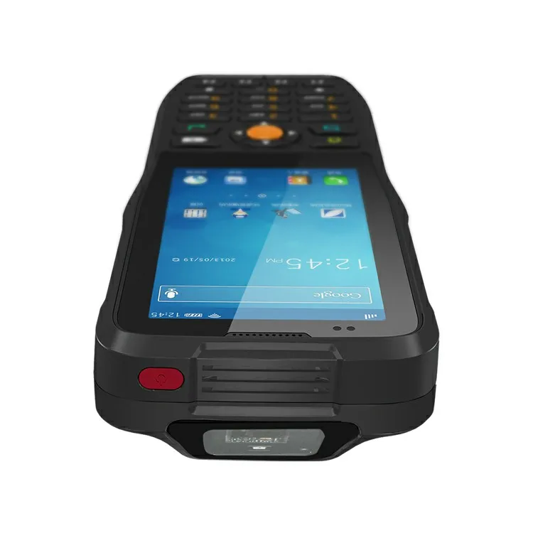 Terminal Portátil Android con Lector de Códigos QR 2D, Escáner de Códigos de Barras Android con Lector NFC RFID, PDA para Dispositivos Médicos