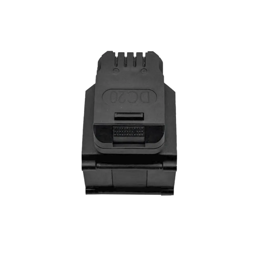 For Heavy-duty Tasks AS SHOWN 20V Battery Adapter Improve Performance Efficiency Tools Dual Battery Capability