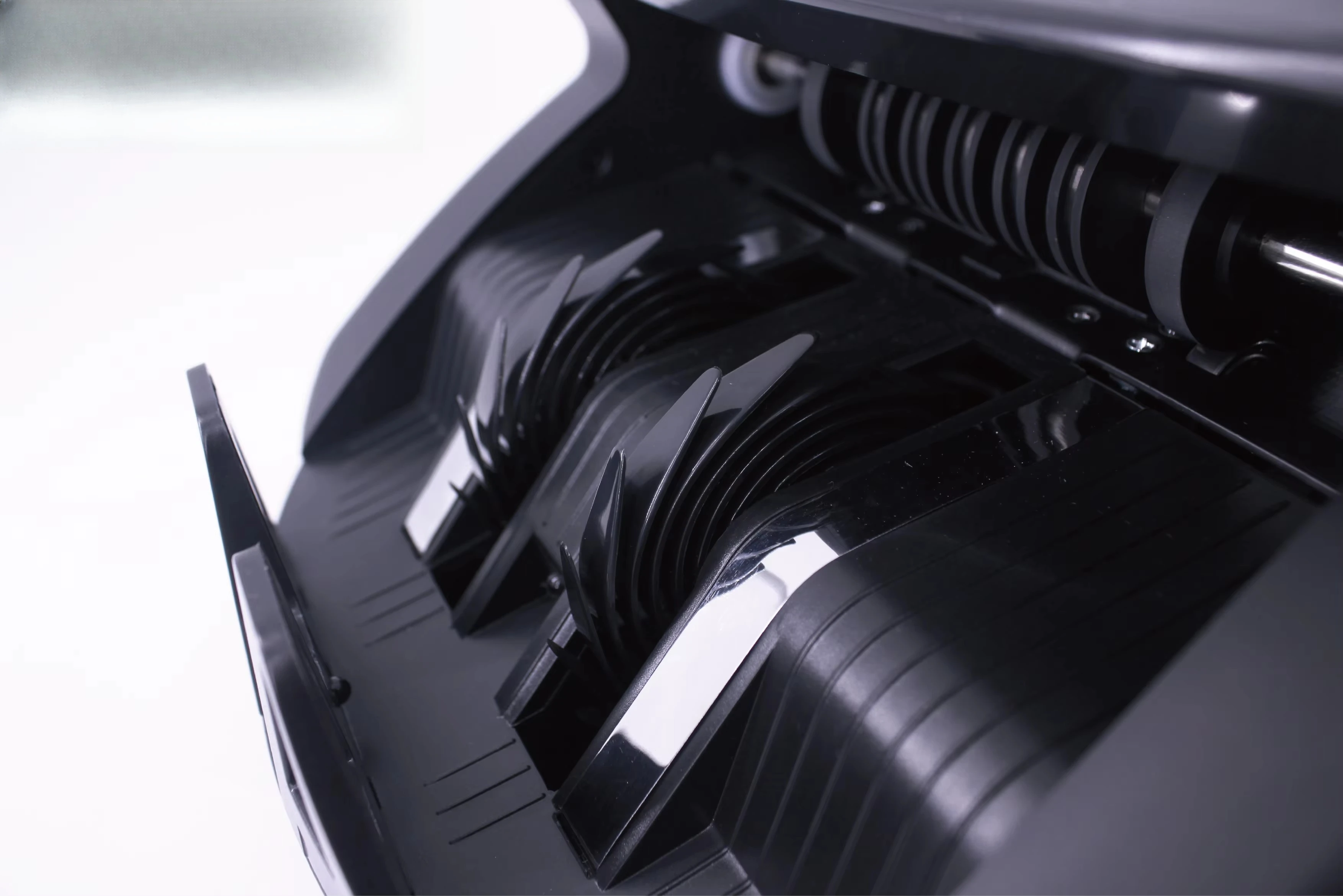 IR/UV/MG LCD Contador de notas de motor duplo Contador de múltiplas moedas