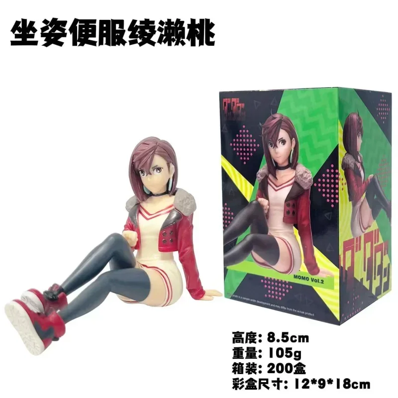 Anime Dandadan Figura Ayase Momo Animazione Noodle Stopper Modello carino Giocattoli Collezione di regali Decorazione Ornamenti PVC