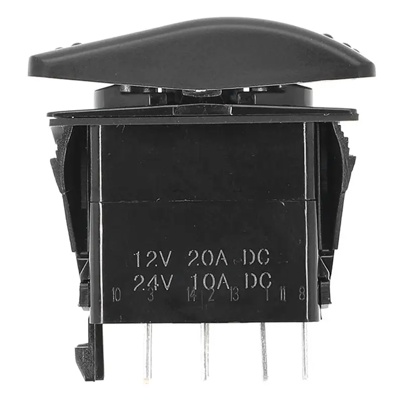 A02Q-Glass Button For Can-Am 2016-2019 Defender Defender Max HD8 HD10 710004979 LH Power Window Switch