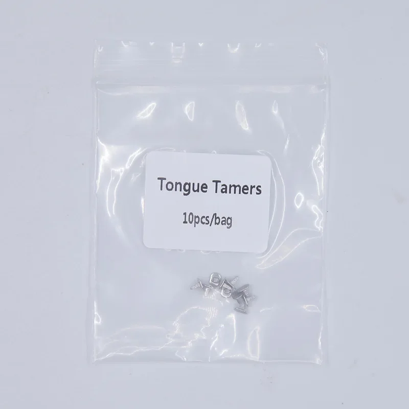 Orthodontic Tongue Stab Split Bite Wing  10/bag for Export fast shipping