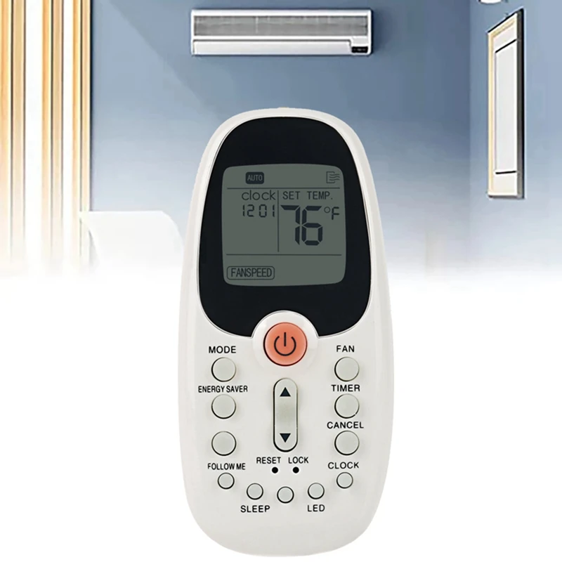 R09B รีโมทคอนโทรลสำหรับ Midea เครื่องปรับอากาศ KOMECO R09B/BGE R09B/BGCE รีโมทคอนโทรลภาษาอังกฤษอะไหล่อุปกรณ์เสริม