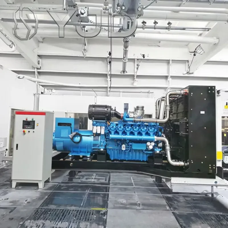 YJD Smartgen 2000kva Diesel Generator with Baudouin Engine 1600kw 3-Phase 400V Rated Voltage 1500rpm Speed ATS Option 50/60Hz