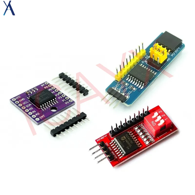 

PCF8574 PCF8574T I/O For I2C IIC Port Interface Support Cascading Extended Module For Arduino Expansion Board High Lo