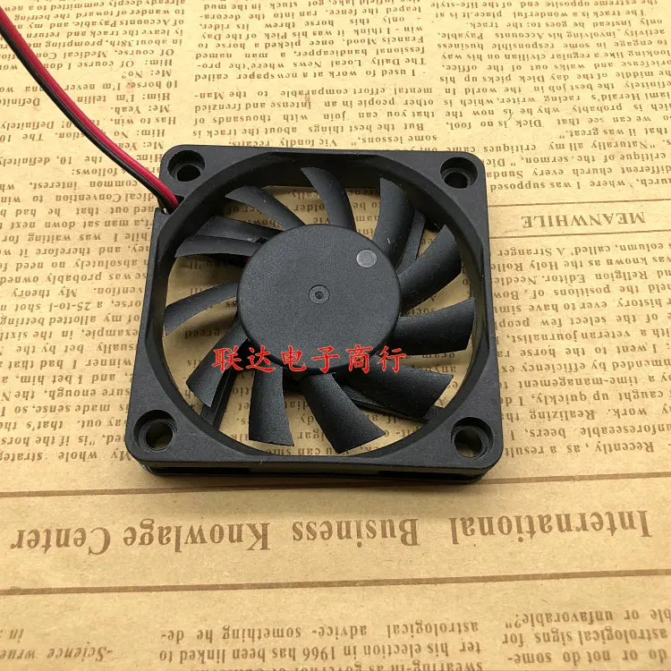 New CROWN 6010 DC Fan for 24V 0.10A AGE06010B24H 6CM Variable Frequency Drive Fan
