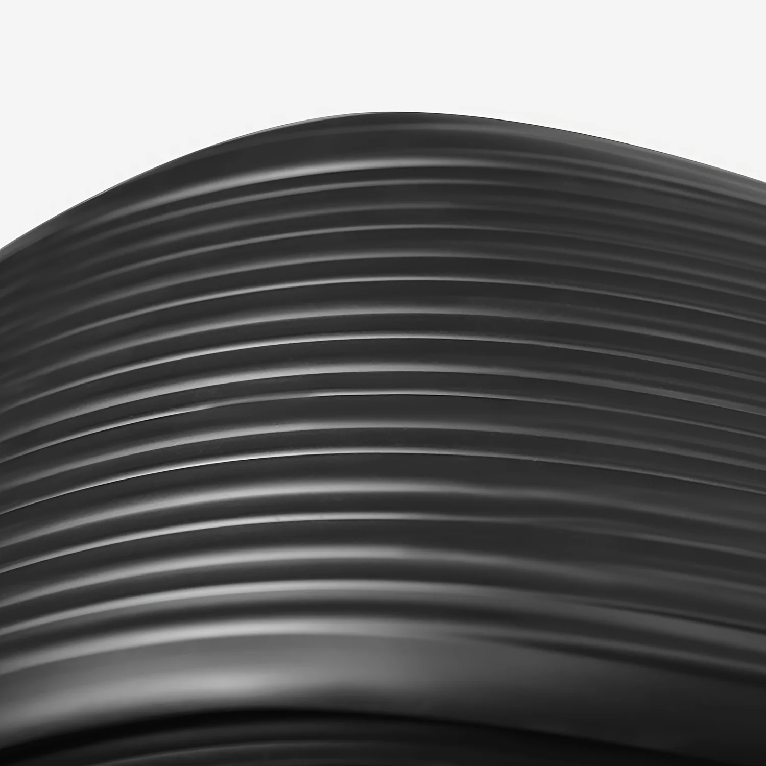 واقيات حافة باب السيارة PVC مقاس 5 مم من KOETSU - شرائط حماية الطلاء الأسود - شريط مضاد للخدش لأبواب السيارات