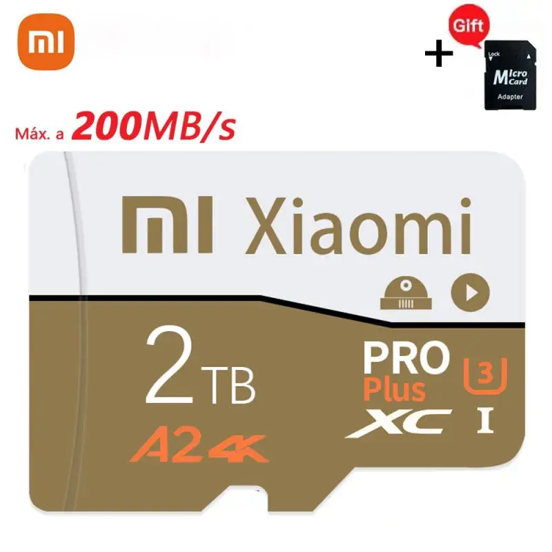 Xiaomi 2TB Micro TF SD Card 128GB Memory Card Class 10 512GB 256GB U3 4K Ultra High Speed SD TF Flash Card For Nintendo Switch