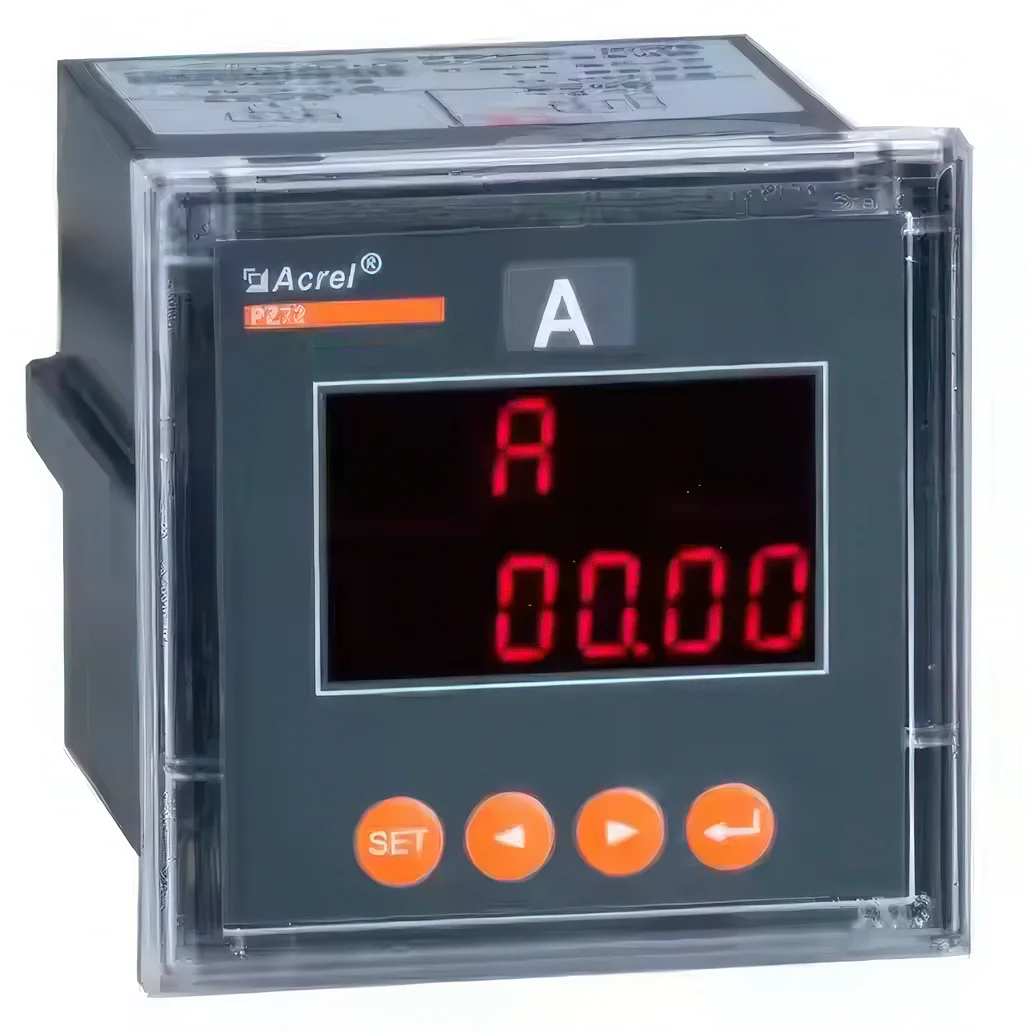 Acrel PZ72-AI AC Power Meter Measure voltage current power forward and reverse power in AC system Local display RS485 MODBUS-RTU