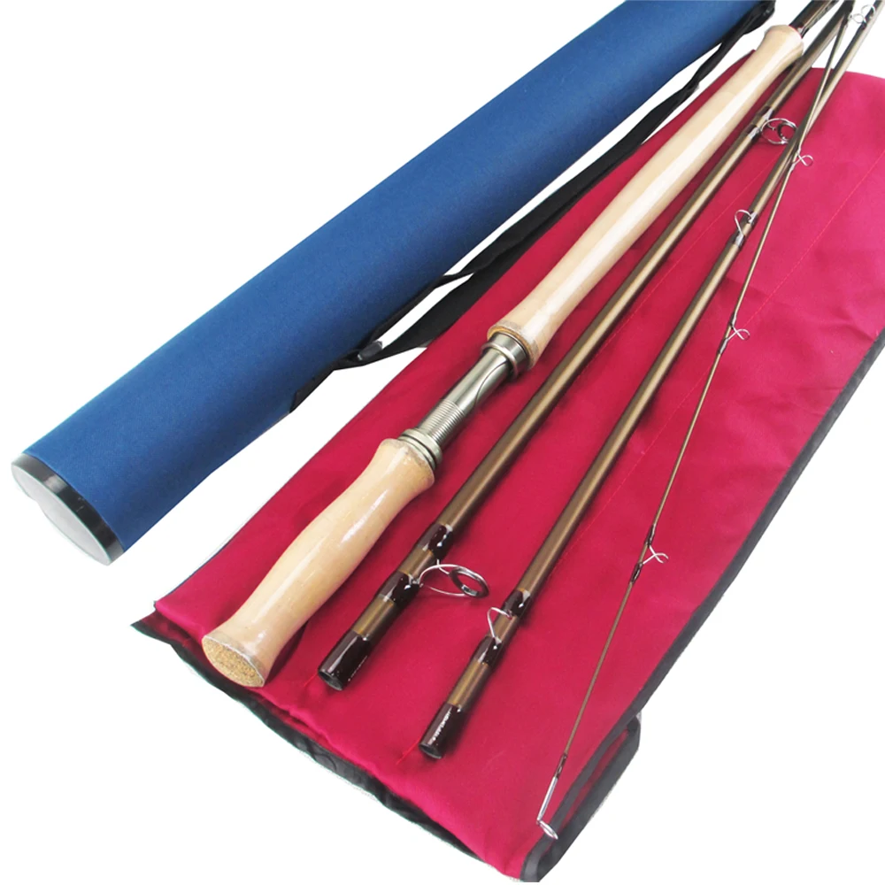 

Japan Toray Carbon Double Handed Fly Rod For Salmon Fishing (B02)