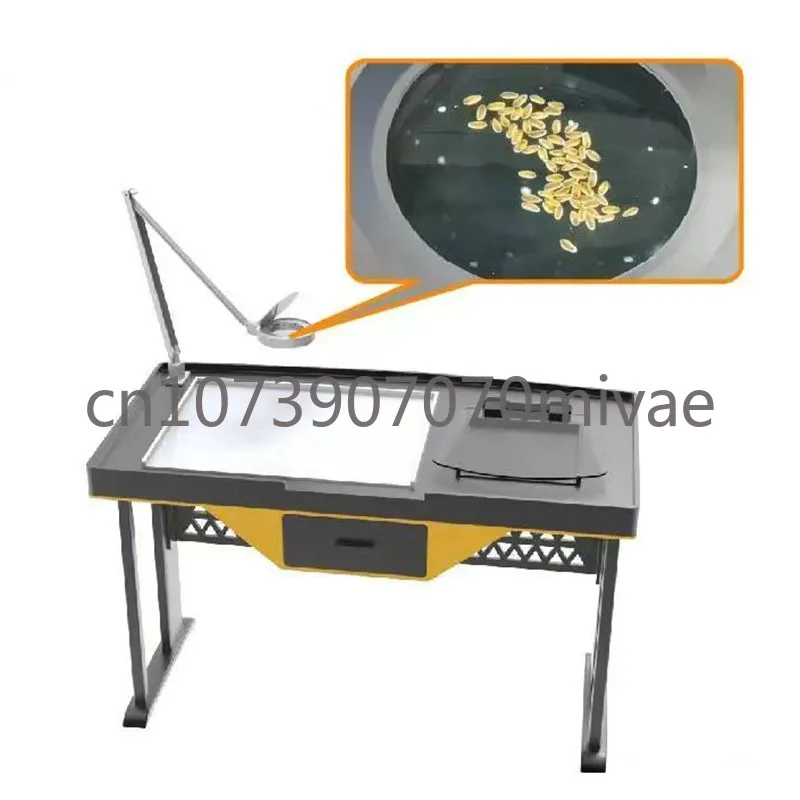 

Guaranteed Quality Vertical Seed Purity Neatness Workbench TJD-1300A