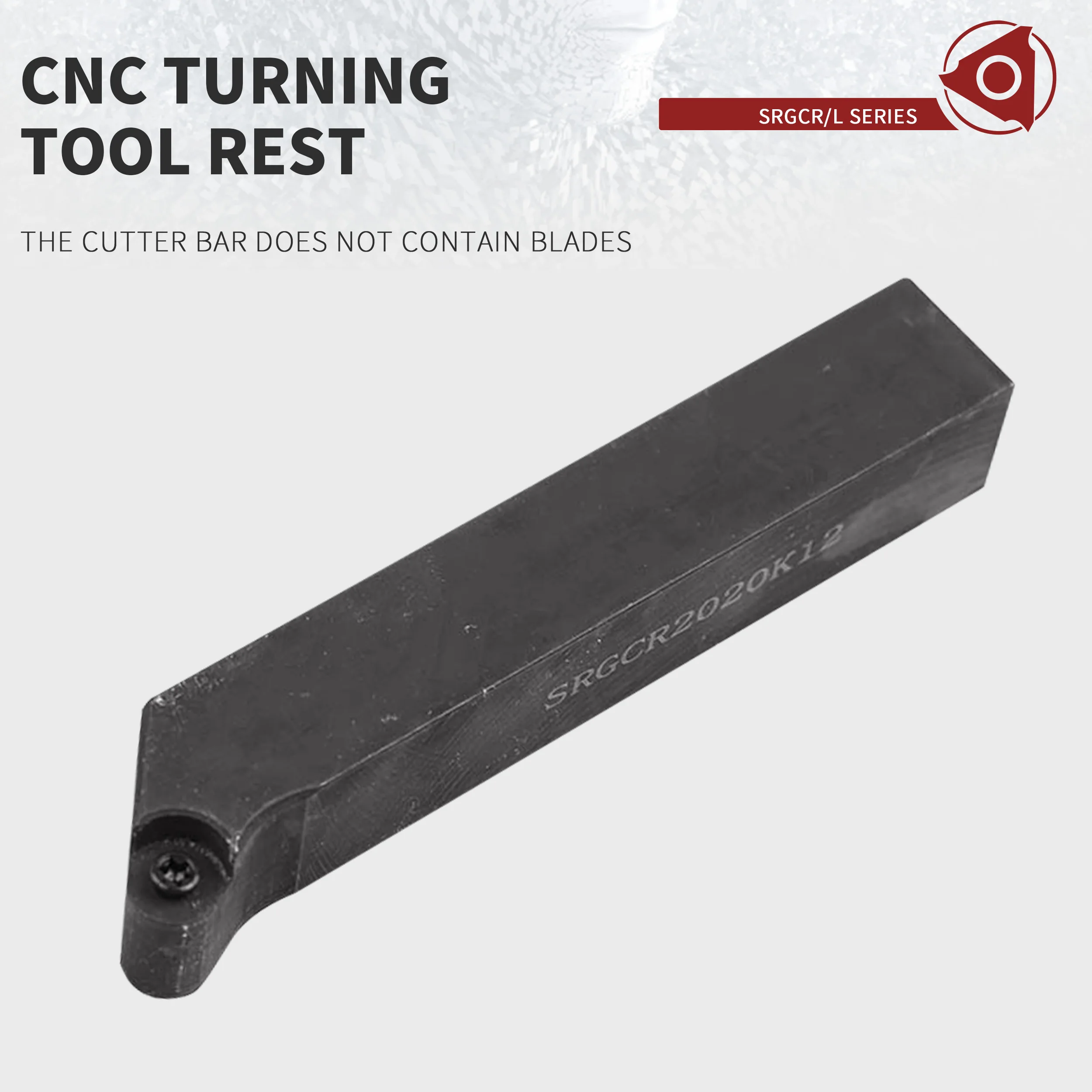 SRGCR1212H06 SRGCR1616H08 SRGCR2020K10 SRGCR2525M12 SRGCL Lathe External CNC Turning Tool Holder Stable Cutting high Performance