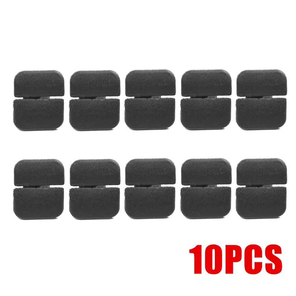 10 pz cofano Auto cofano isolamento Clip rivetto fermo Auto Clip Auto per VW Polo Tiguan Passat B5 B6 SEAT Leon 2 Skoda Octavia 2