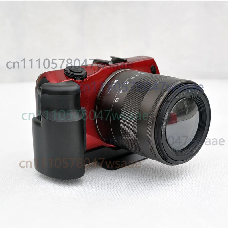 

1pcs For Canon Eos M3 M2 M Aluminum Camera L Bracket Hand Grip Quick Release Plate
