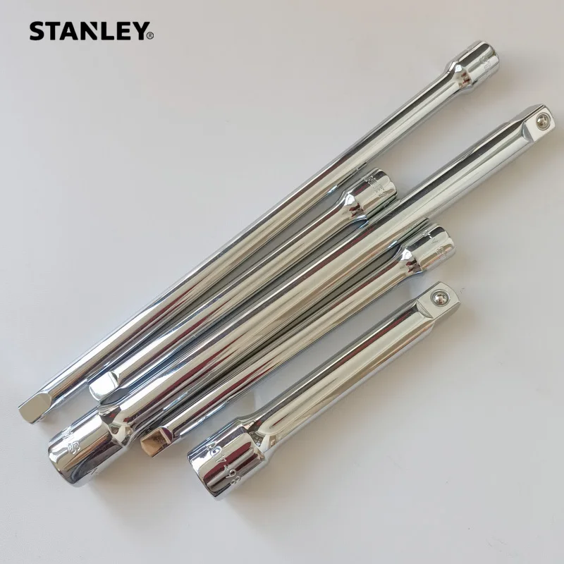 

Stanley 1 шт. 1/4 3/8 1/2 дюйма приводной удлинитель динамометрический ключ с храповым механизмом торцевой удлинитель колесные болты инструменты для удаления