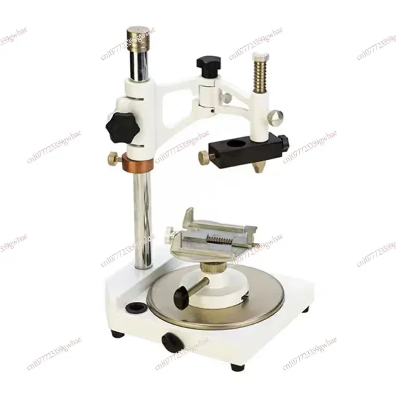 

JT-09 Dental Lab Equipment Parallelometer Square Base Surveyor Visualizer with 7 Tips