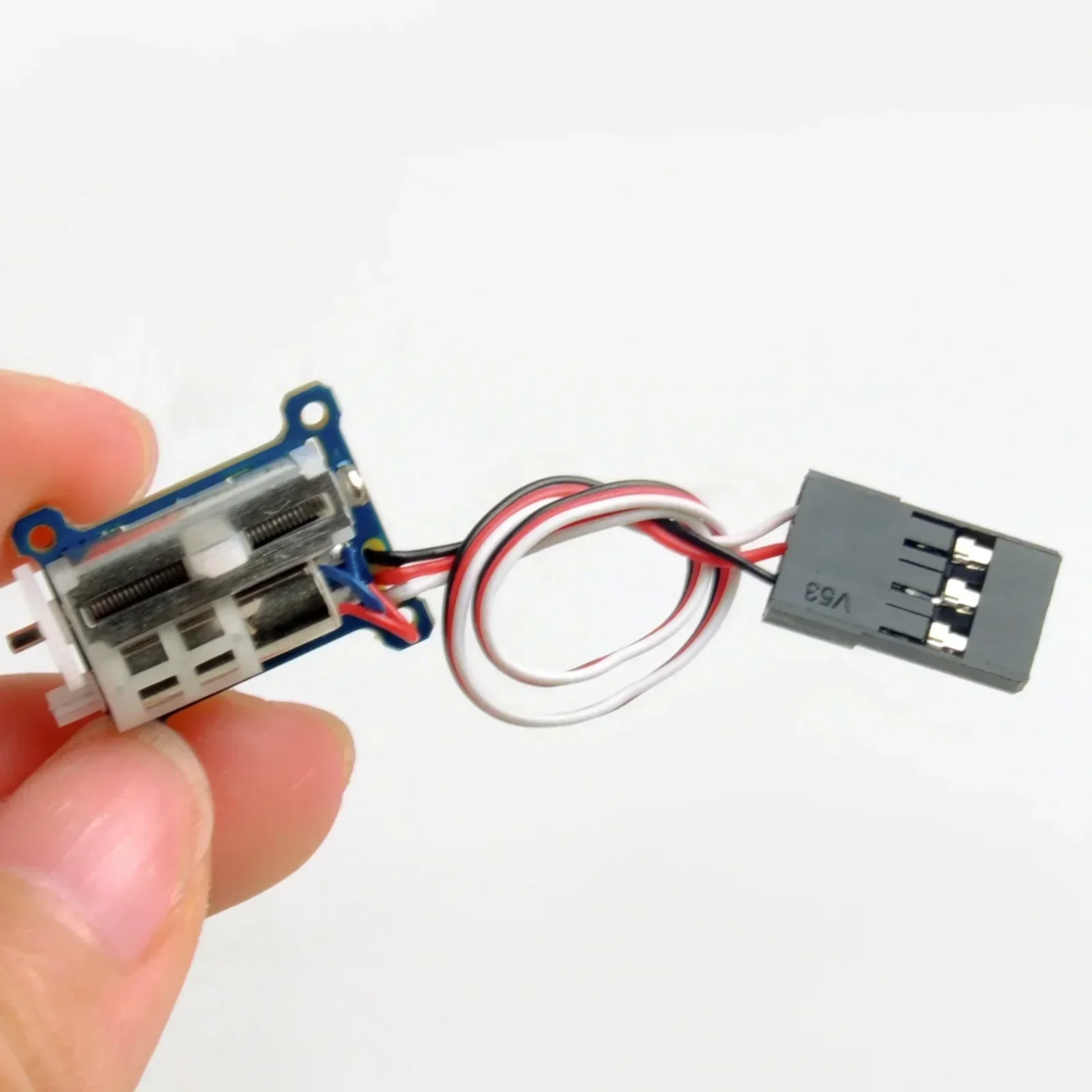 GS-1502 1.5g 초소형 디지털 리니어 서보 3.7-6V 고토크 빠른 반응 RC 항공기/고정익 DIY 모델용