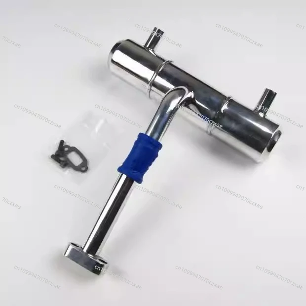 

Practical Double Hole Upgrade Exhaust Pipe