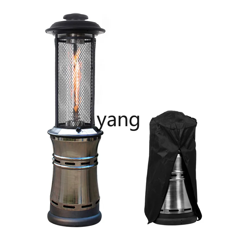 LH Household Liquefied Gas Heating Stove Villa Courtyard Hotel Outdoor Commercial Roasting Stove