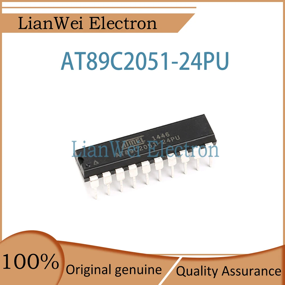 

(1-10 Piece)100% New AT89C2051 AT89C2051-24PU AT89 IC MCU Chip DIP-20