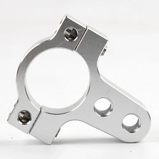 50-54mm Aluminum Steering Damper Fork Frame Mounting Clamp Bracket Foot Fixer for Motorcycle