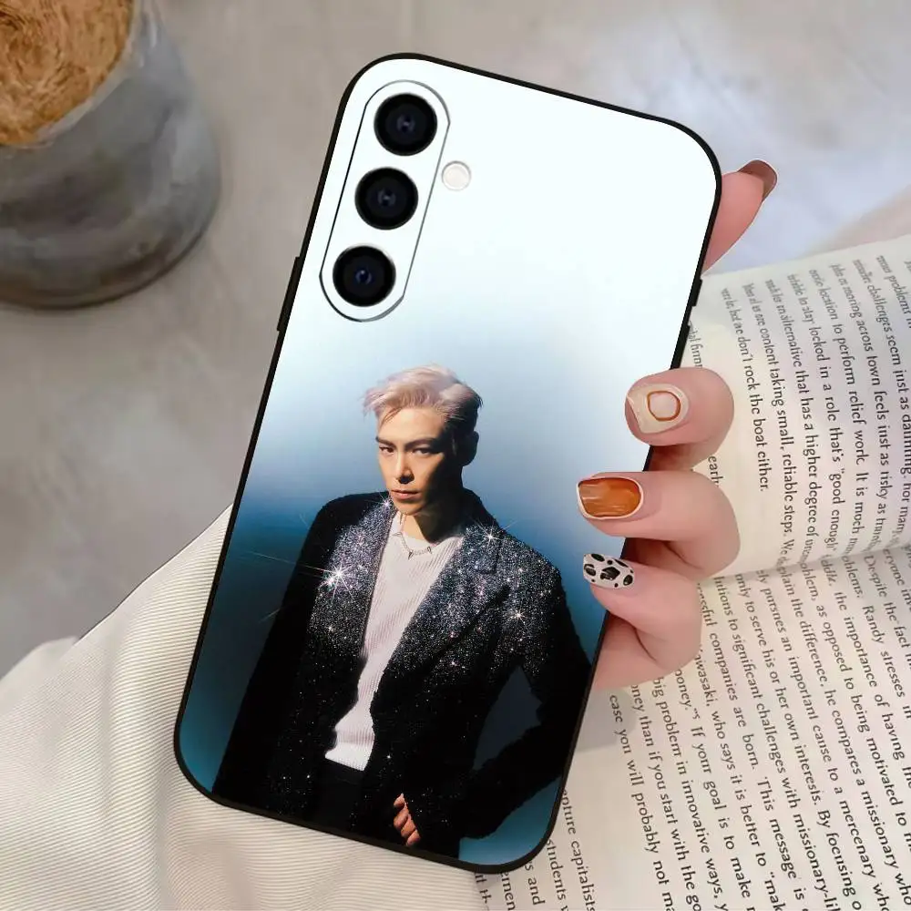 C-Choi S-Seung Hyun T-TOP Telefoon Case Voor Samsung Galaxy A73,A72,A71,A70,A53,A52,A51,Anderen Zachte Zwarte Cover