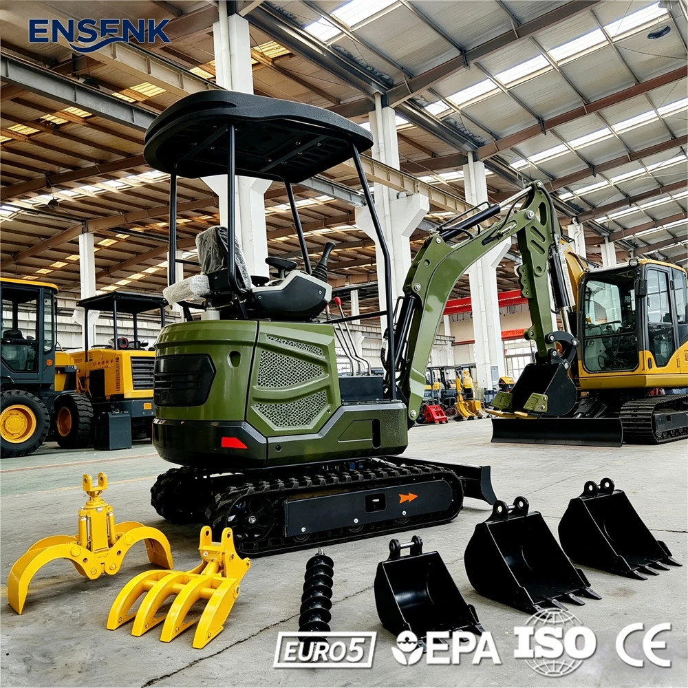 Mini Excavator 0.8T…