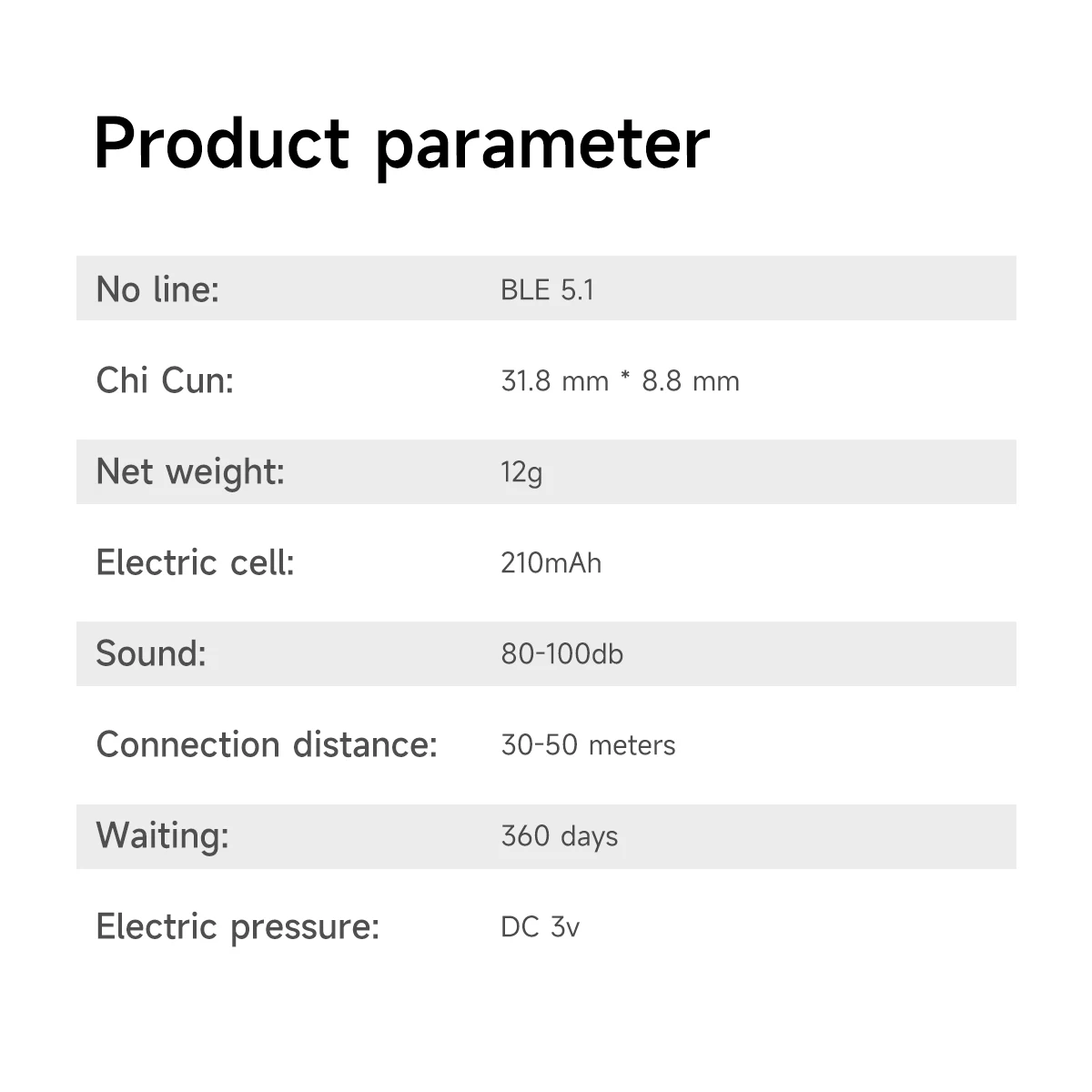 Tag Tracker For Apple ios System Find My App Child Key Finder Pet Bike Bag Anti Lost Tracker Smart Bluetooth Airtag gps tracker - Image 5