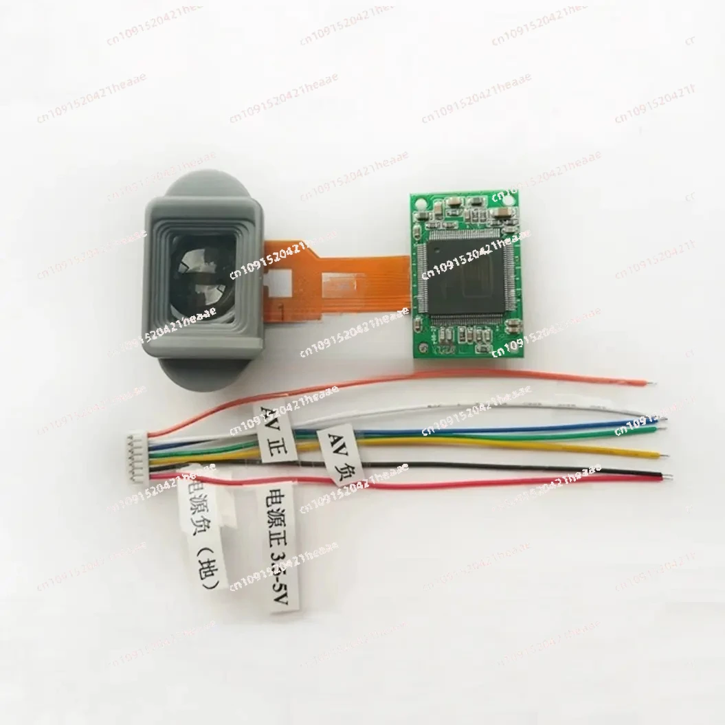 

Suitable forNew DIY Night Vision Monocular Viewfinder FPV Display Miniature Full-color Display Thermal Imaging