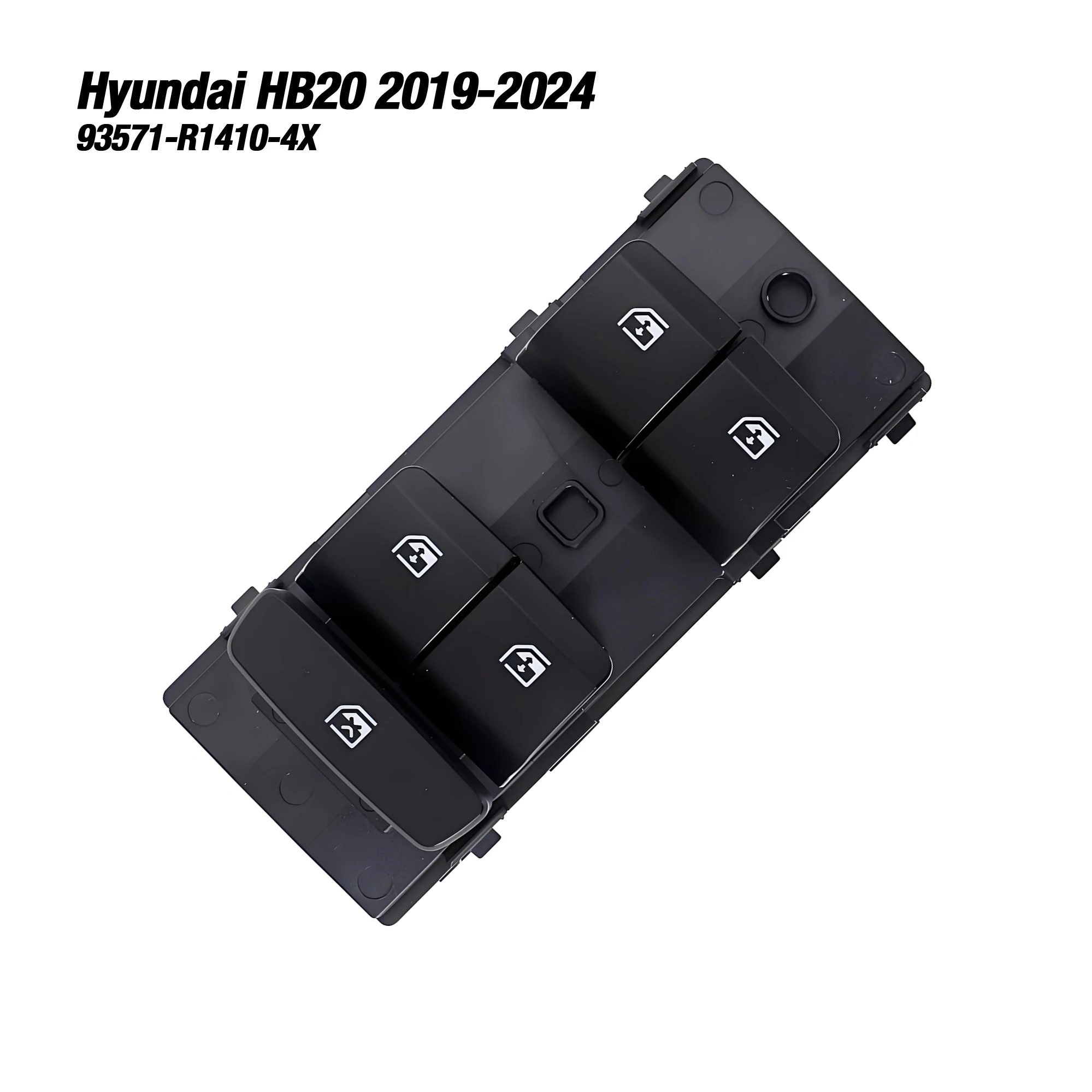 

93571-R1410 93571R1410 93571-R14104X для Hyundai HB20 2019-2024, электрический драйвер, главный переключатель управления стеклоподъемником