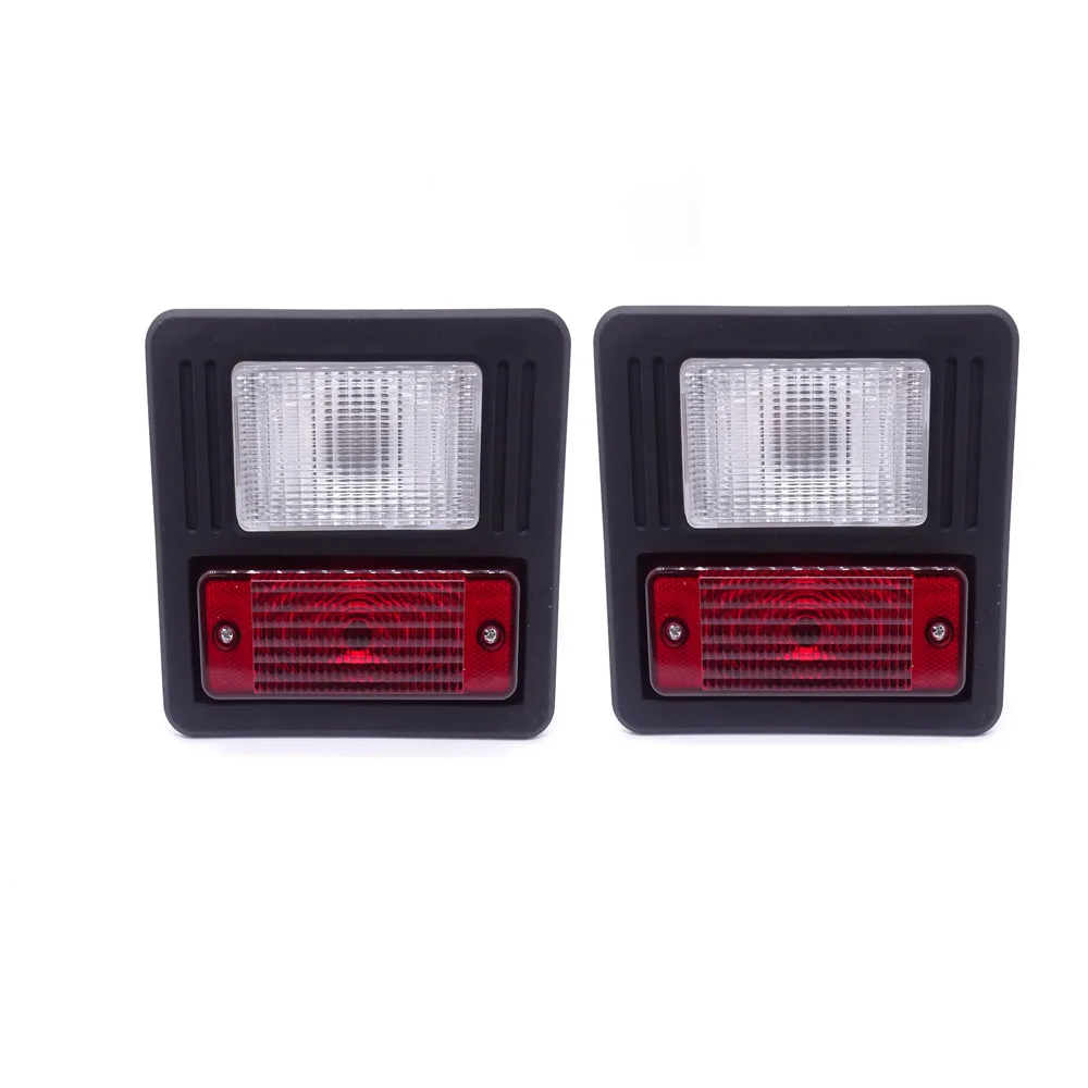 

2PCS 6670284 Tail Light Lamp Assembly For Skid Steer Loader 553 751 753 763 773 863 864 873 883