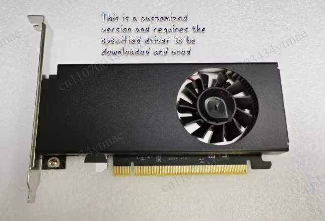 A2000 8GB Graphics Card Single Slot Half Height Low Profile Compact GPU Support DLSS Ray Tracing For Gaming SFF Desktop PC