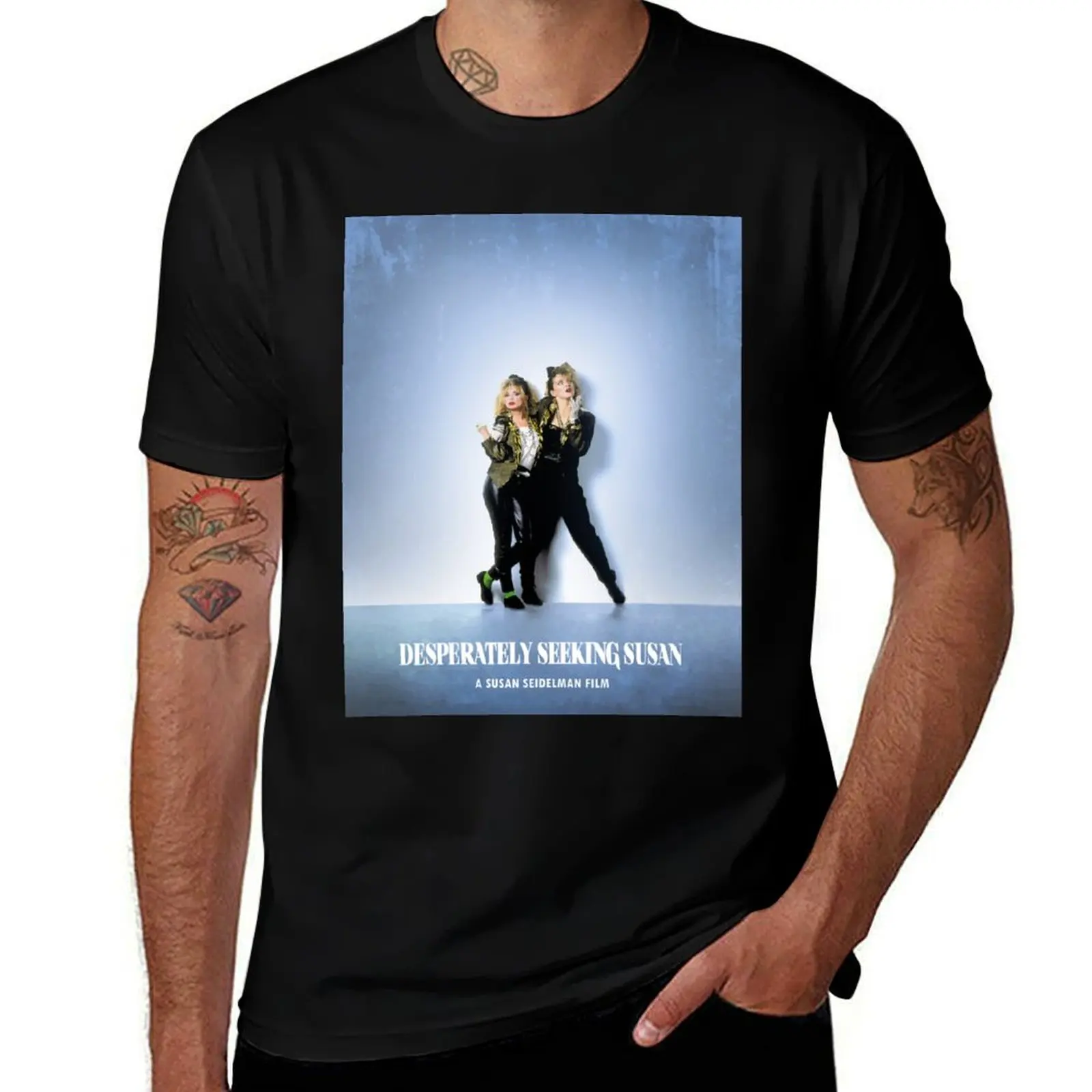 Desperately Seeking Susan T-Shirt Non-Shrink Basic Cotton T-Shirt