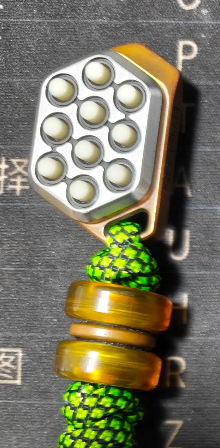 Lautie copper + stainless steel, blasting blowfish has wear