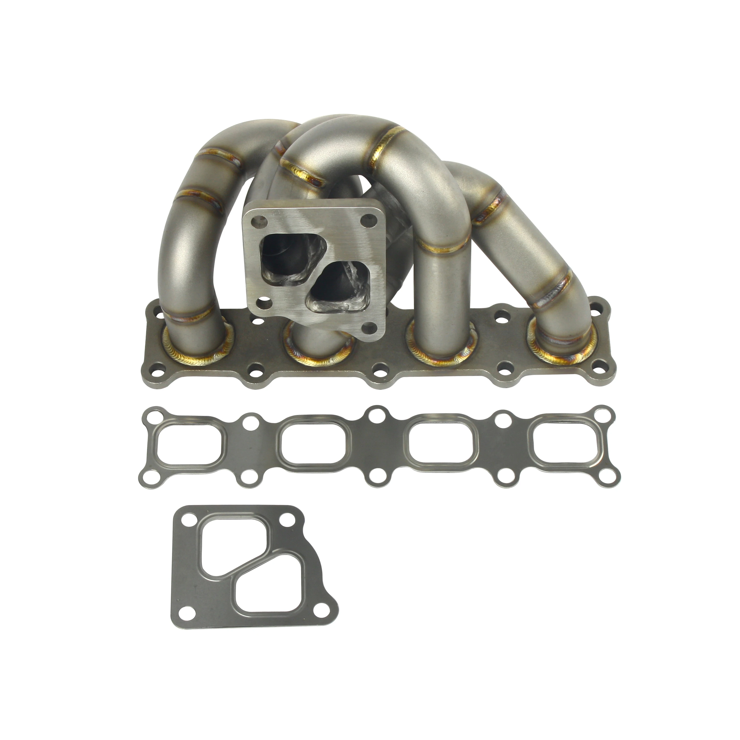 

Turbo Manifold 08-15 Lancer Evolution X EVO 10 4B11T MR GSR Stainless Steel Compatible With Car Models