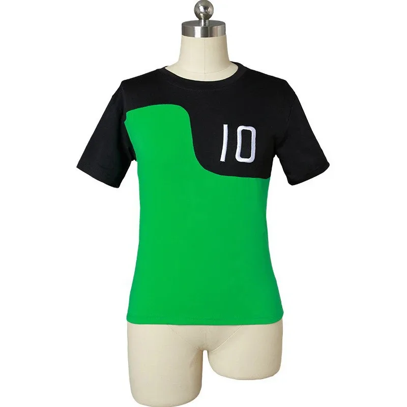 للجنسين Ben10 الغريبة القوة أنيمي تأثيري البلوز سترة هوديي سستة معطف عارضة هالوين الزي بن تنيسون موحدة