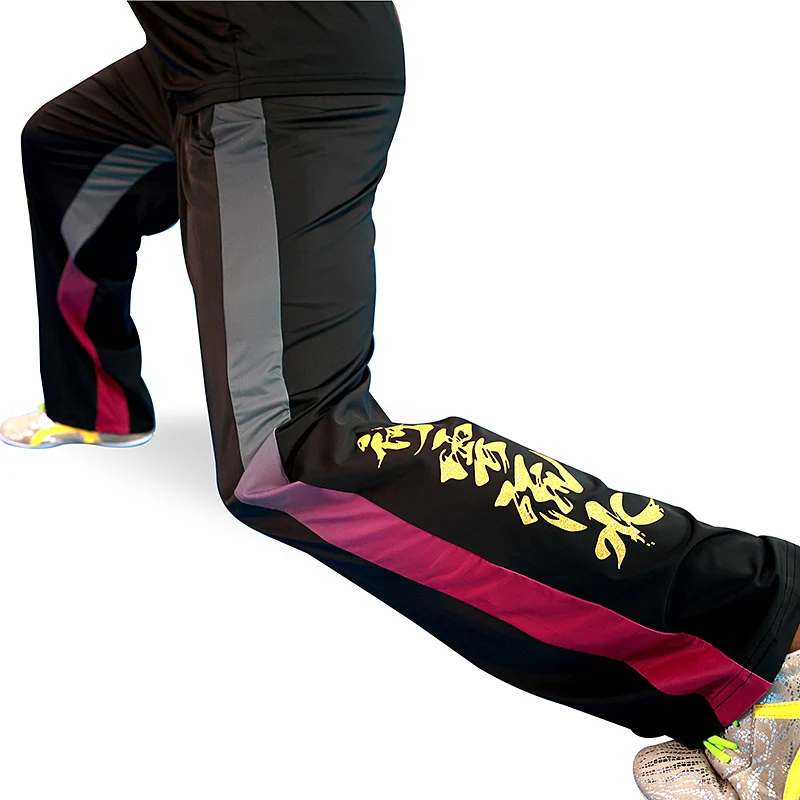 Martial Arts Performance Pants - New Arrival Ice Silk for Training, Practice, Competition, Tai Chi & Baduanjin Men's