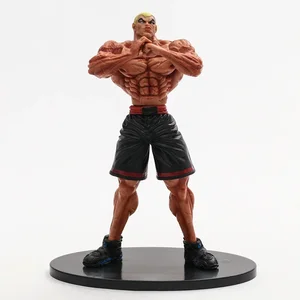 Baki Yujiro Jack Hanma Pickle Kaoru Hanayama Anime Figur PVC Doll Model Geschenksammlung 12 Hauptverkäufe Mou Gakuin bei Futekigousha - №4