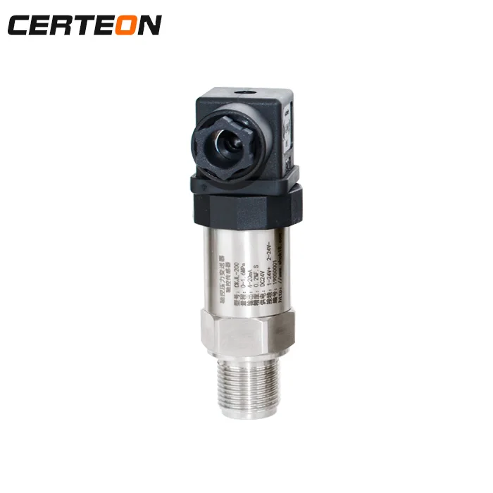 pneumatic high smart Vacuum transducer Absolute Pressure transmitter sensor with strong stability reliability low price