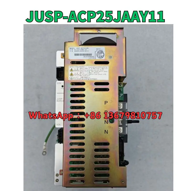 second-hand Controller JUSP-ACP25JAAY11 test OK Fast Shipping