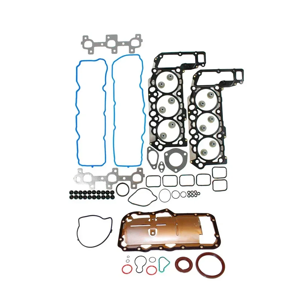 Engine Parts Full Gasket Set Kit & Bolt Fit 3.7 L V6 GAS SOHC EKG 6G83 05-12 For JEEP GRAND CHEROKEE LIBERTY DODGE RAM 1500 3.7L