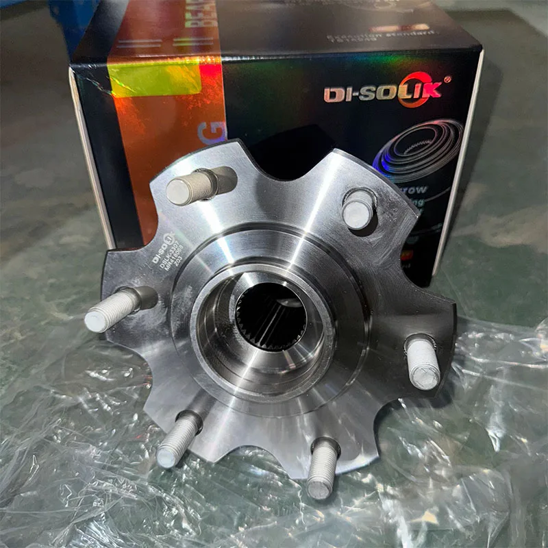 

DI-SOLIK Auto Car Parts Rear Wheel Hub Bearing Assembly MR418068 53KWH01 2DUF053N 3780A011 for MITSUBISHI Pajero V7_W 2004-2014