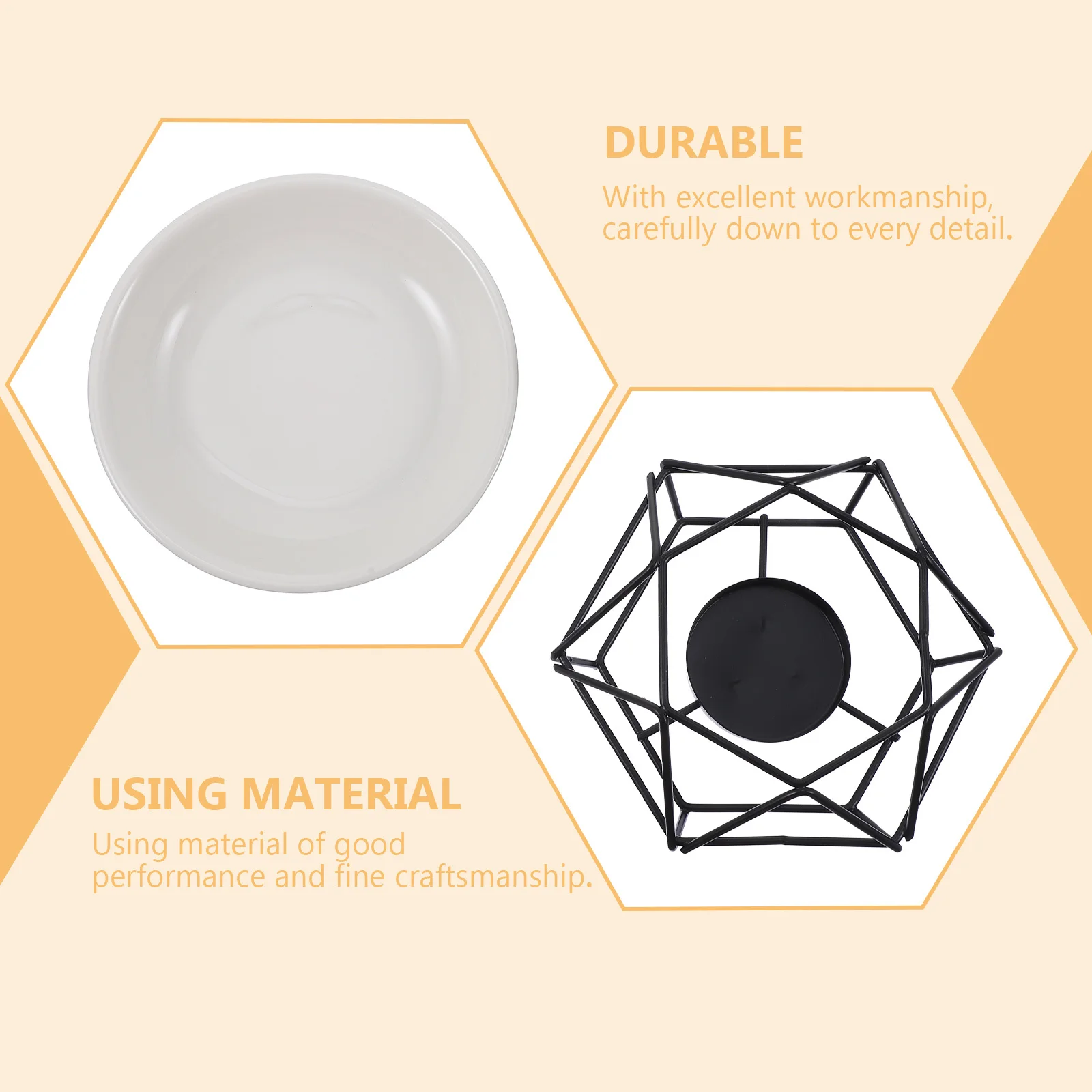 

Tealight Burner Butter Melting Pot Wax Warmer Aroma Oil Burners for Essential Oils Fragrance Scent