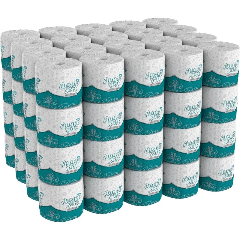 

6880, Bulk Case of 80 Rolls, 450 Sheets Per Roll, Individually Wrapped, 2-Ply Soft and Strong Toilet Tissue