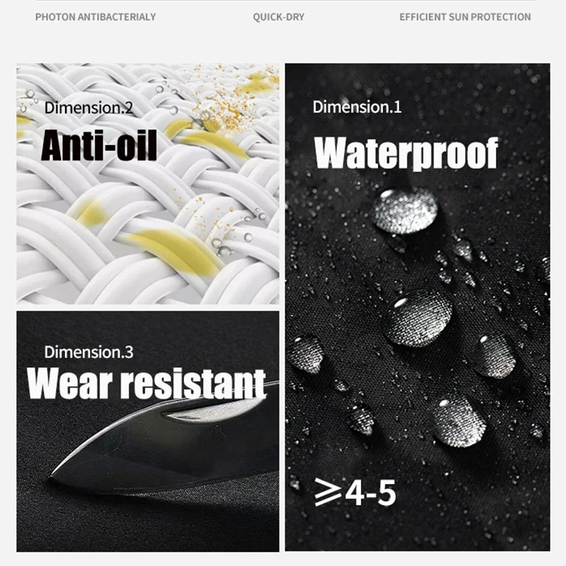 Men Summer Shorts Outdoor Breathable Hiking Pants Elastic Waist Waterproof Sports Pant Lightweight Fishing Casual Loose Shorts - Image 5