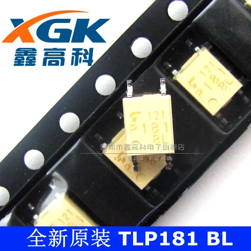 Free shipping   -TLP181 BL P181 BL  SOP4     10PCS