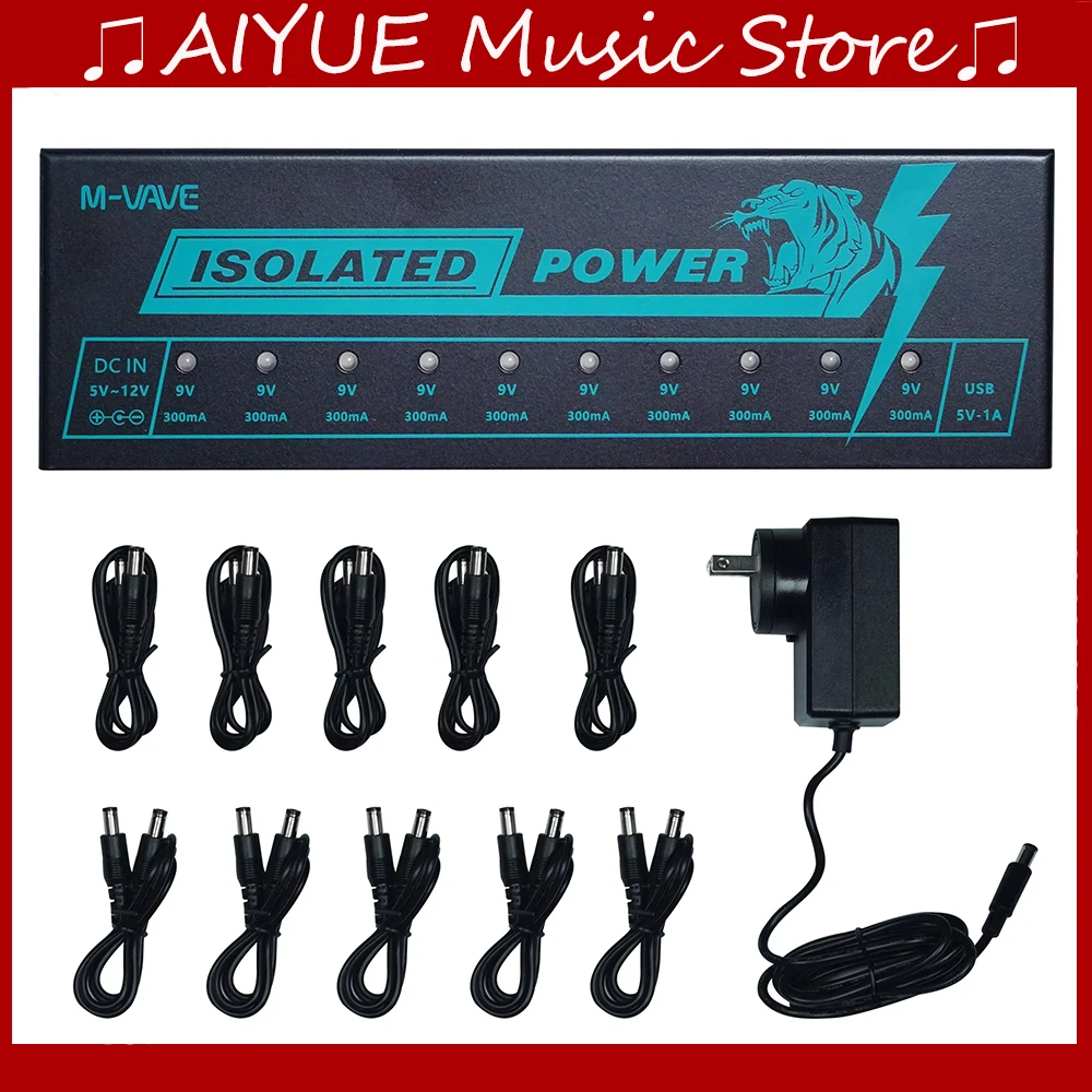 M-VAVE Guitar Effec…