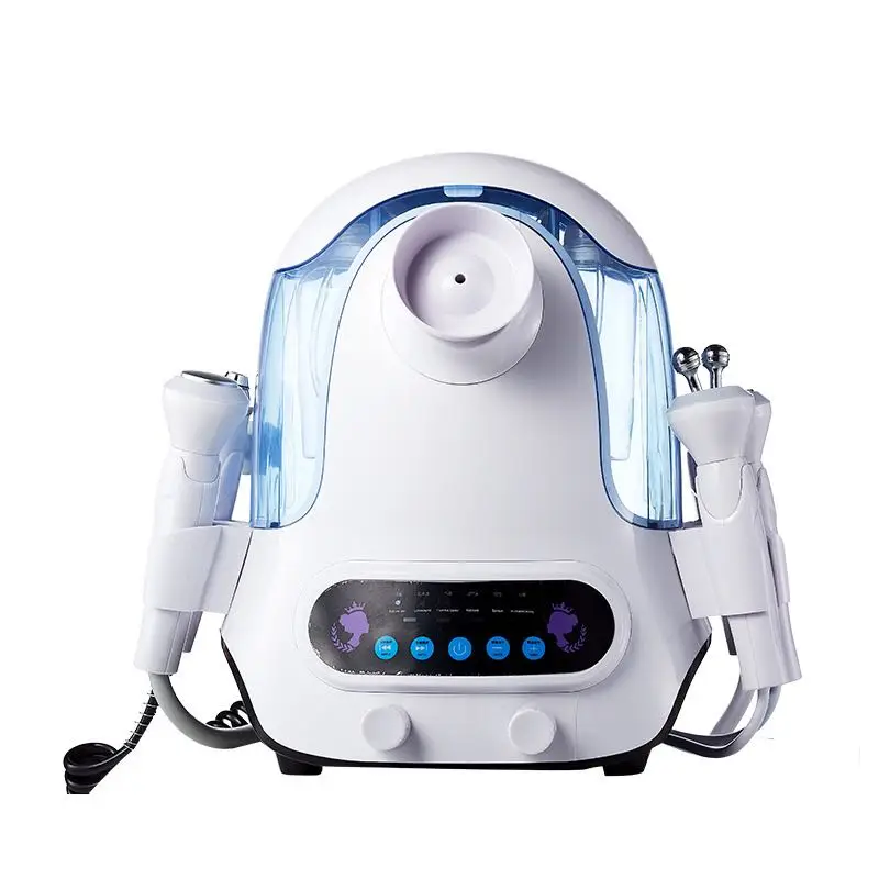 6 In 1 Face Steamer Remove Dead Makeup Clean Pores with Deep Hydroting Oxygen hydro beauty machine