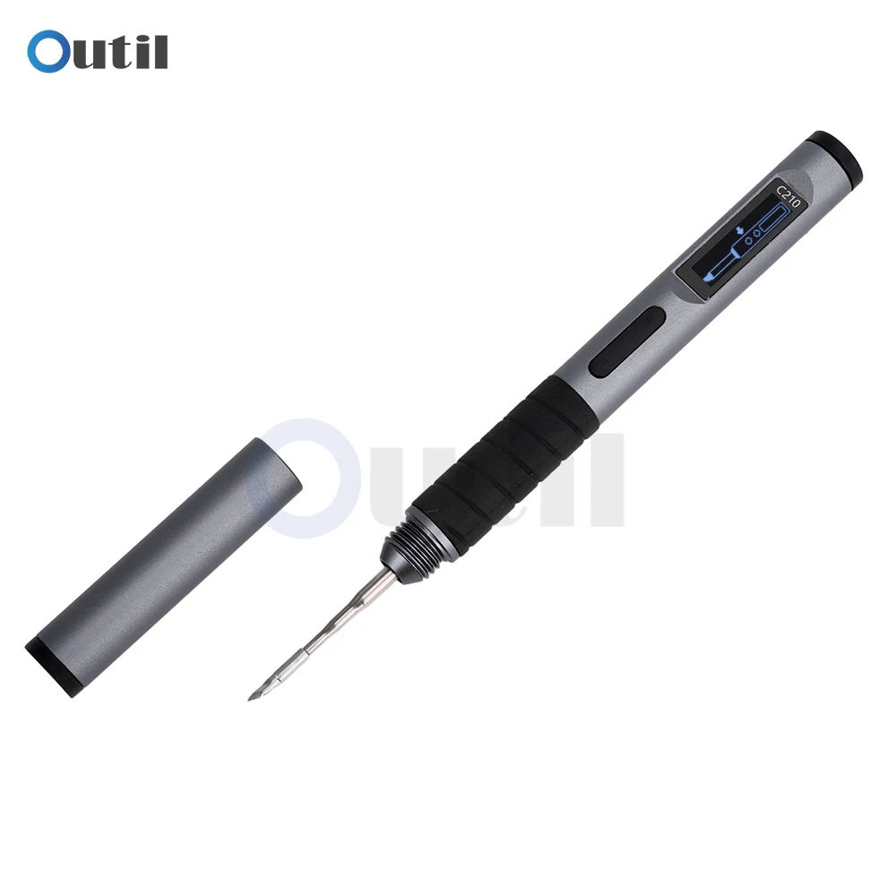 DC 9-20V Intelligent Soldering Iron 100W Constant Temperature Soldering Station Soldering Pen supports PD/QC Type-C fast chargin